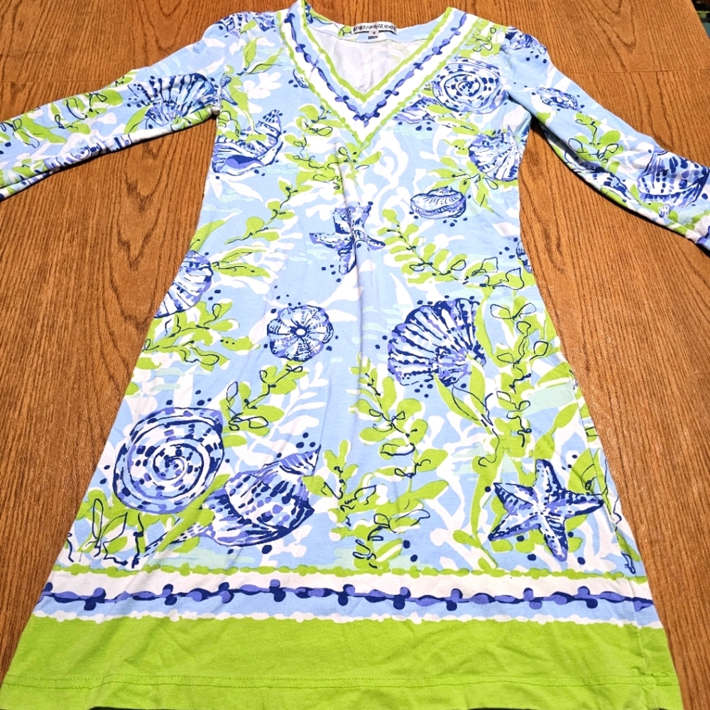 Barbara Gerwit Seashell Dress Size S